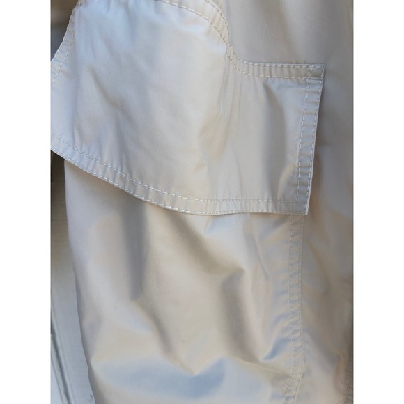 Elizabeth and James‎ Bowery Oversized Hooded Trench Coat, Light Beige, Size XS - Picture 8 of 9